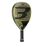 Raquette padel Bullpadel Axym DB 2023 modèle polyvalent offrant un équilibre parfait entre puissance et contrôle vue coté