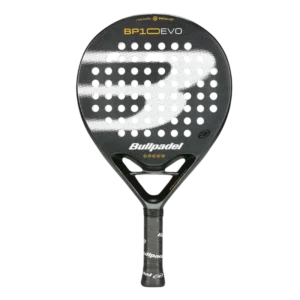 Raquette padel Bullpadel BP10 Evo 2025 modèle polyvalent offrant un bon équilibre entre puissance et contrôle