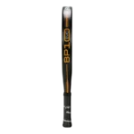 Raquette padel Bullpadel BP10 Evo 2025 modèle polyvalent offrant un bon équilibre entre puissance et contrôle vue tranche