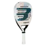 Raquette padel Bullpadel Elite Woman 2025 modèle léger et maniable offrant confort contrôle et précision vue coté