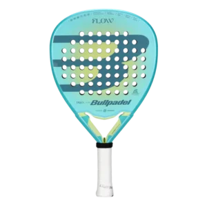 Raquette padel Bullpadel Flow Woman 2025 modèle léger et maniable offrant un excellent équilibre entre confort, contrôle et puissance