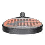 Raquette padel Bullpadel Hack 03 2024 modèle puissant et polyvalent conçu pour offrir explosivité vue tête