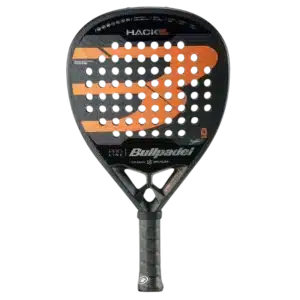 Raquette padel Bullpadel Hack 03 CMF 2024 modèle de contrôle haute performance offrant précision maniabilité et confort pour les joueurs techniques