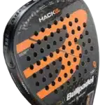 Raquette padel Bullpadel Hack 03 CMF 2024 modèle de contrôle haute performance offrant précision maniabilité et confort pour les joueurs techniques vue cadre
