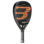 Raquette padel Bullpadel Hack 03 CMF 2024 modèle de contrôle haute performance offrant précision maniabilité et confort pour les joueurs techniques vue coté