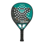 Raquette padel Bullpadel Hack 04 Hybrid 2025 modèle innovant combinant puissance et contrôle, offrant un équilibre optimal et une maniabilité supérieure