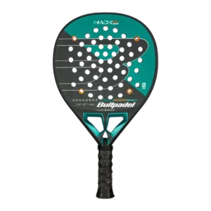 Raquette padel Bullpadel Hack 04 Hybrid 2025 modèle innovant combinant puissance et contrôle, offrant un équilibre optimal et une maniabilité supérieure