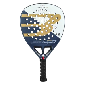 Raquette padel Bullpadel Hack 04 LTD Tour Finals édition limitée puissante et précise, conçue pour offrir performance et contrôle