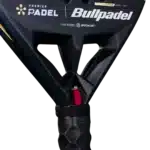 Raquette padel Bullpadel Hack 04 Premier Padel 2025 modèle haut de gamme conçu pour offrir puissance explosive précision et contrôle vue manche