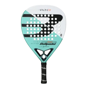 Raquette padel Bullpadel Hack Junior 2025 modèle léger et puissant conçu pour les jeunes joueurs