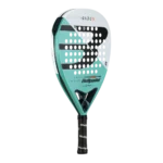 Raquette padel Bullpadel Hack Junior 2025 modèle léger et puissant conçu pour les jeunes joueurs vue coté