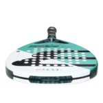 Raquette padel Bullpadel Hack Junior 2025 modèle léger et puissant conçu pour les jeunes joueurs vue tête