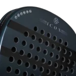 Raquette padel Bullpadel Icon 2025 modèle polyvalent offrant contrôle et maniabilité vue cadre