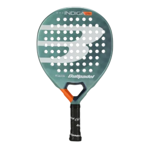 Raquette padel Bullpadel Indiga Control 2025 modèle léger et précis offrant un excellent contrôle et une maniabilité optimale