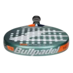 Raquette padel Bullpadel Indiga Control 2025 modèle léger et précis offrant un excellent contrôle et une maniabilité optimale vue tête