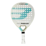 Raquette padel Bullpadel Indiga Woman 2025 modèle léger et maniable offrant confort et contrôle idéale pour les joueuses débutantes