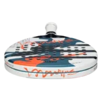 Raquette padel Bullpadel Ionic Light 2025 modèle léger et maniable offrant confort et contrôle vue tête