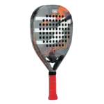 Raquette padel Bullpadel Ionic Power 2025 modèle orienté puissance offrant stabilité, confort et force de frappe vue coté