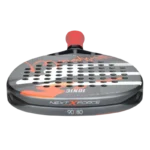 Raquette padel Bullpadel Ionic Power 2025 modèle orienté puissance offrant stabilité, confort et force de frappe vue tête