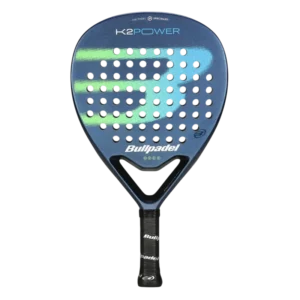 Raquette padel Bullpadel K2 Power 2025 modèle orienté puissance offrant stabilité et maniabilité