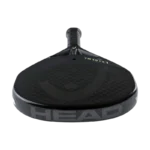 Raquette padel Head Extreme One modèle avec perforation unique ultra-léger conçu pour vitesse vue tête