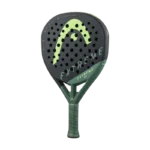 Raquette padel Head Extreme Pro modèle diamant puissant offrant précision rigidité et stabilité aux joueurs expérimentés vue coté