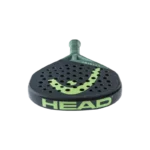 Raquette padel Head Extreme Pro modèle diamant puissant offrant précision rigidité et stabilité aux joueurs expérimentés vue tête