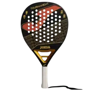 Raquette padel Joma Tournament Gold 22 modèle hybride puissant et stable pour un jeu offensif contrôlé