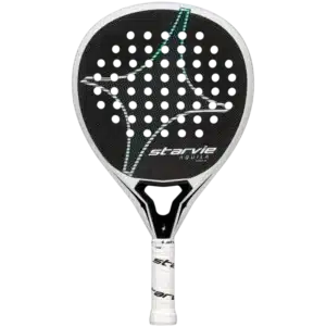 Raquette padel Starvie Aquila EVA Soft 2025 modèle confortable et maniable offrant un excellent contrôle et une bonne absorption des vibrations