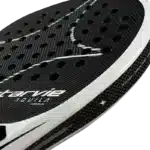 Raquette padel Starvie Aquila Pro 2025 modèle puissant et précis offrant un excellent équilibre entre contrôle et performance vue cadre