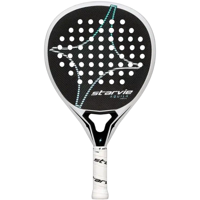 raquette-padel-starvie-aquila-pro-2025 Raquette padel Starvie Aquila Pro 2025 modèle puissant et précis offrant un excellent équilibre entre contrôle et performance