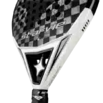 Raquette padel Starvie Astrum Pro 2025 contrôle précis réactivité et confort haut de gamme pour les joueurs exigeants vue manche