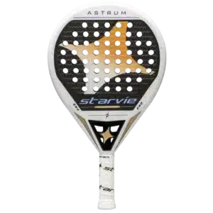 Raquette padel Starvie Astrum Pro Limited Edition 2024 modèle exclusif offrant un équilibre parfait entre puissance et contrôle