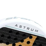 Raquette padel Starvie Astrum Pro Limited Edition 2024 modèle exclusif offrant un équilibre parfait entre puissance et contrôle vue tête