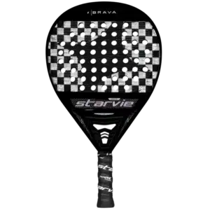 Raquette padel Starvie Brava Pro 2025 puissance précision et stabilité pour joueurs offensifs de haut niveau