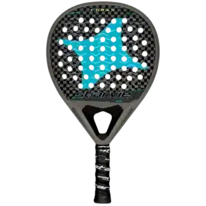 Raquette padel Starvie Drax 2025 modèle polyvalent offrant puissance et contrôle avec une excellente maniabilité