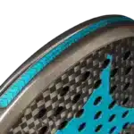 Raquette padel Starvie Drax 2025 modèle polyvalent offrant puissance et contrôle avec une excellente maniabilité vue tête