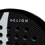 Raquette padel Starvie Helion 2024 modèle polyvalent alliant puissance et contrôle avec une excellente maniabilité vue tete