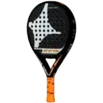 Raquette padel Starvie Helion 2024 modèle polyvalent alliant puissance et contrôle avec une excellente maniabilité vue coté