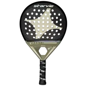 Raquette padel StarVie Kenta Eternal Pro 2024 modèle haut de gamme offrant un équilibre parfait entre puissance et contrôle