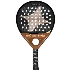 Raquette padel StarVie Kenta Eternal Pro 2025 modèle haut de gamme combinant puissance maîtrisée et contrôle précis