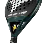 Raquette padel Starvie Metheora Dual 2025 puissance contrôle et réactivité pour joueurs avancés vue cadre