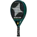 Raquette padel Starvie Metheora Pro Touch 2025 modèle premium alliant précision réactivité et puissance vue coté