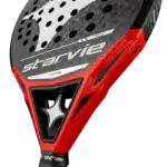 Raquette padel Starvie Raptor Pro Touch 2025 précision puissance et confort pour joueurs exigeants vue manche