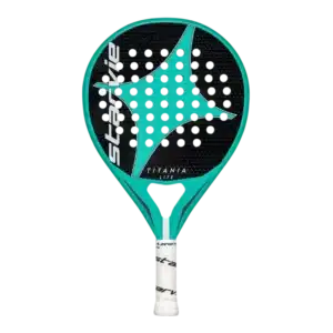 Raquette padel StarVie Titania Lite 2025 modèle léger et maniable offrant un excellent contrôle et un confort de jeu optimal