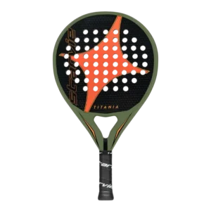Raquette padel Starvie Titania Pro 2025 modèle équilibré offrant puissance et contrôle avec une excellente maniabilité