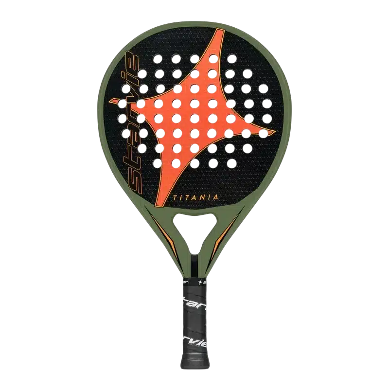 raquette-padel-starvie-titania-pro-2025 Raquette padel Starvie Titania Pro 2025 modèle équilibré offrant puissance et contrôle avec une excellente maniabilité