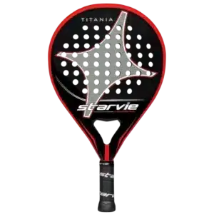 Raquette padel Starvie Titania Soft 2024 modèle confortable et maniable offrant un contrôle optimal