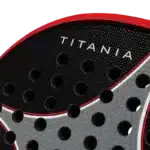 Raquette padel Starvie Titania Soft 2024 modèle confortable et maniable offrant un contrôle optimal vue cadre