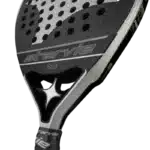 Raquette padel Starvie Triton 2025 puissance agressive contrôle ferme et grande stabilité pour les joueurs offensifs vue manche